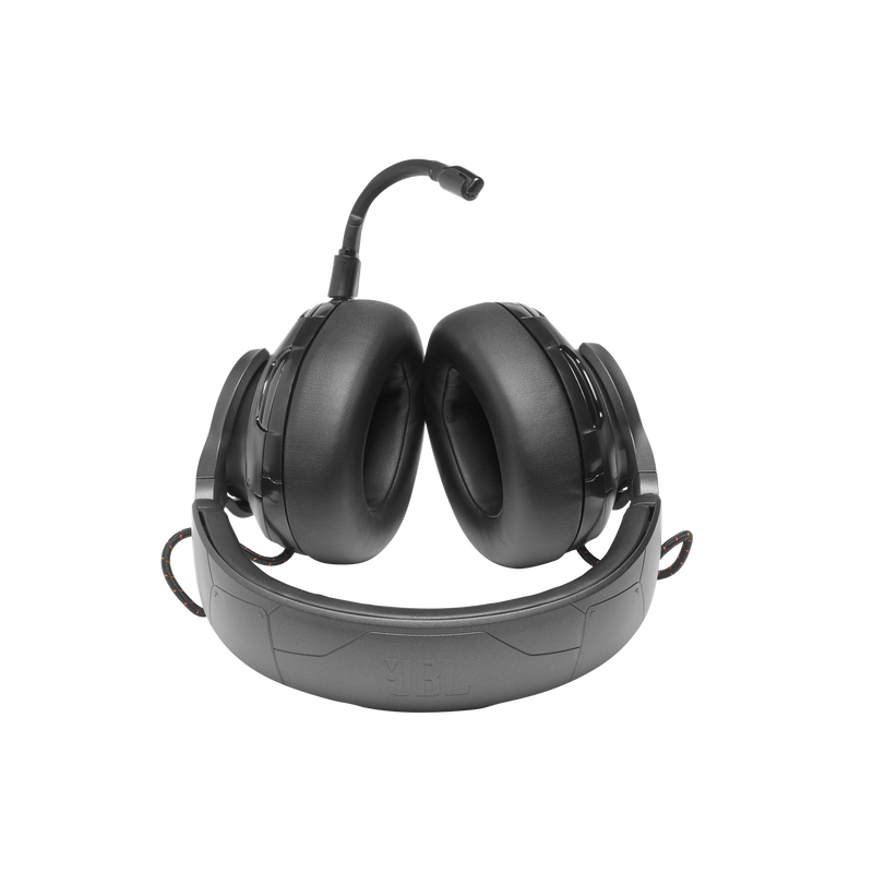 JBL Quantum ONE - Black - USB Wired Over-Ear Professional PC Gaming Headset with Head-Tracking Enhanced QuantumSPHERE 360 - Detailshot 2 image number null
